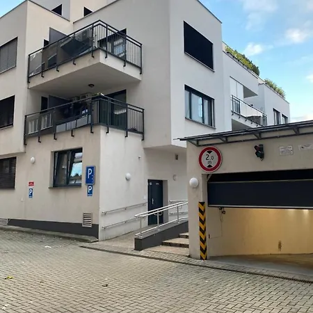 The Elite Ii Downtown Ac & Garage Parking Appartement Bratislava