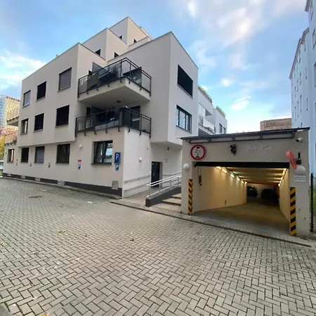Appartement The Elite Ii Downtown Ac & Garage Parking