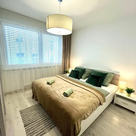 The Elite Ii Downtown Ac & Garage Parking Apartamento