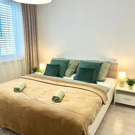 Apartamento The Elite Ii Downtown Ac & Garage Parking *