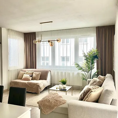 Apartment The Elite Ii Downtown Ac & Garage Parking Bratislava