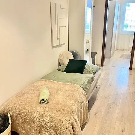 The Elite Ii Downtown Ac & Garage Parking Apartamento Bratislava