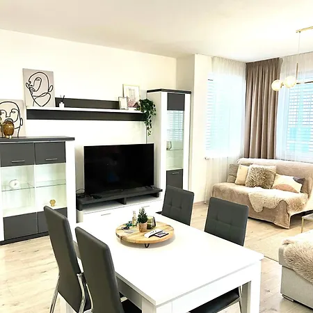 Apartment The Elite Ii Downtown Ac & Garage Parking