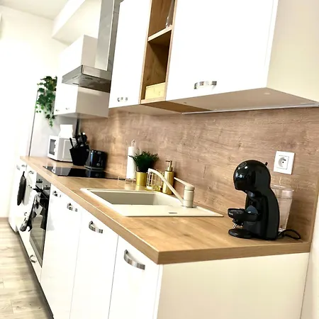 The Elite Ii Downtown Ac & Garage Parking Братислава