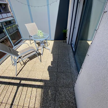 The Elite Ii Downtown Ac & Garage Parking Apartamento Bratislava