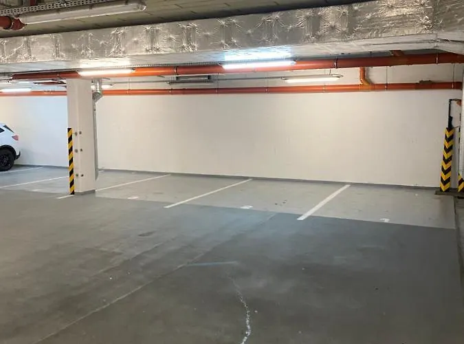 The Elite Ii Downtown Ac & Garage Parking Apartman