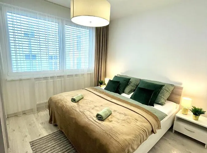 The Elite Ii Downtown Ac & Garage Parking Apartman