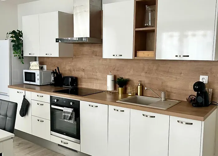 Apartman The Elite Ii Downtown Ac & Garage Parking