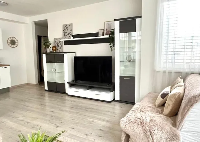 The Elite Ii Downtown Ac & Garage Parking * Bratislava