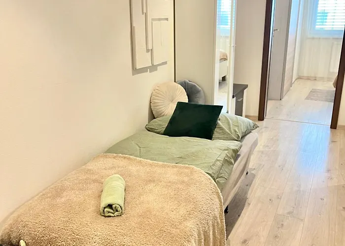 The Elite Ii Downtown Ac & Garage Parking Appartement Bratislava