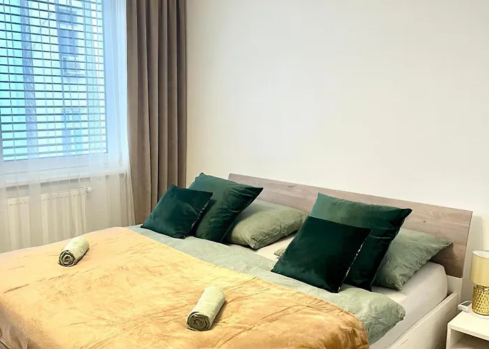 Apartman The Elite Ii Downtown Ac & Garage Parking Pozsony