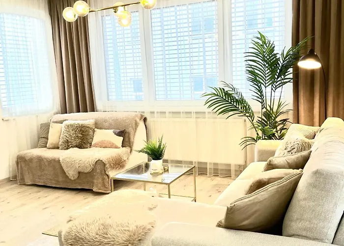 The Elite Ii Downtown Ac & Garage Parking Appartement Bratislava