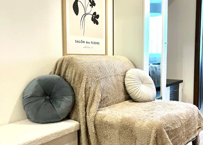 The Elite Ii Downtown Ac & Garage Parking Apartman *