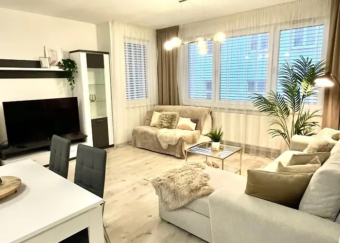 The Elite Ii Downtown Ac & Garage Parking Apartman Pozsony