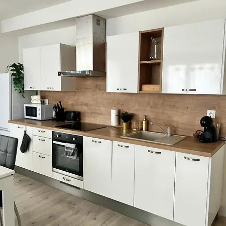 Apartament The Elite Ii Downtown Ac & Garage Parking